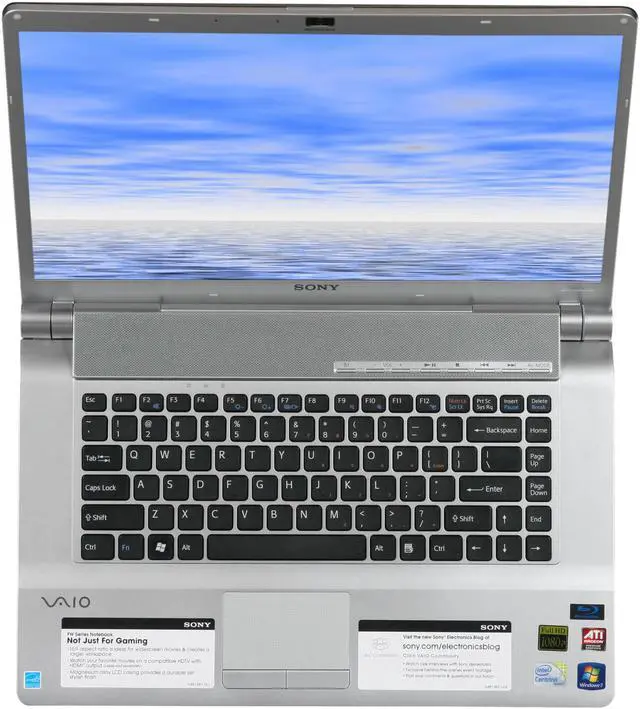 Alt view image 6 of 8 - SONY VAIO FW Series 16.4" Intel Core 2 Duo P8700 4GB Memory DDR2 800 Windows 7 Home Premium 64-bit