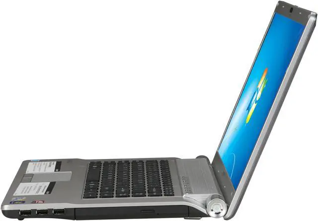 Alt view image 2 of 8 - SONY Laptop VAIO FW Series Intel Core 2 Duo T9600 6GB Memory 500GB HDD ATI Mobility Radeon HD 4650 16.4" Windows 7 Home Premium 64-bit VGN-FW590FWB