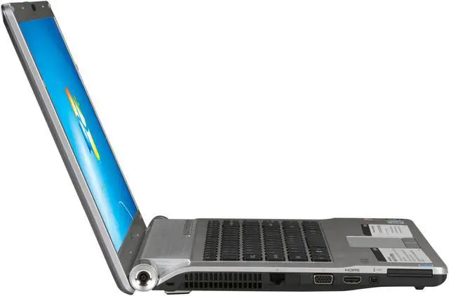 Alt view image 4 of 8 - SONY Laptop VAIO FW Series Intel Core 2 Duo T9600 6GB Memory 500GB HDD ATI Mobility Radeon HD 4650 16.4" Windows 7 Home Premium 64-bit VGN-FW590FWB