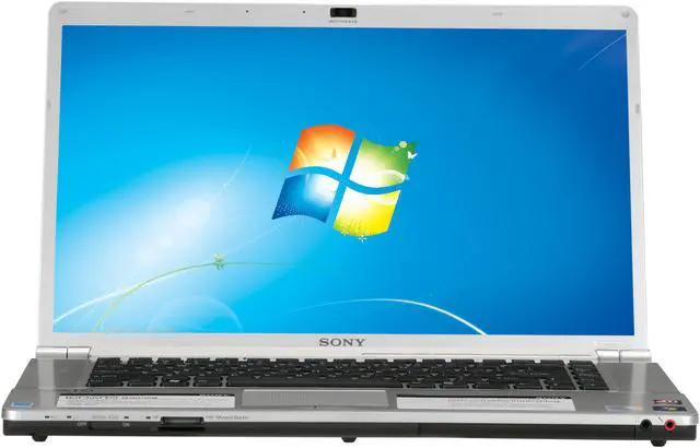 Alt view image 5 of 8 - SONY Laptop VAIO FW Series Intel Core 2 Duo T9600 6GB Memory 500GB HDD ATI Mobility Radeon HD 4650 16.4" Windows 7 Home Premium 64-bit VGN-FW590FWB
