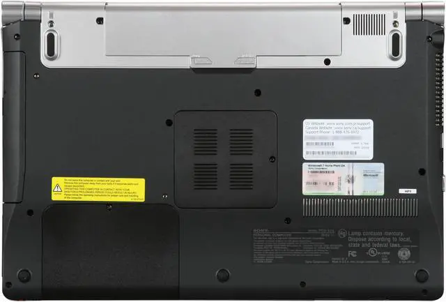 Alt view image 7 of 8 - SONY Laptop VAIO FW Series Intel Core 2 Duo T9600 6GB Memory 500GB HDD ATI Mobility Radeon HD 4650 16.4" Windows 7 Home Premium 64-bit VGN-FW590FWB