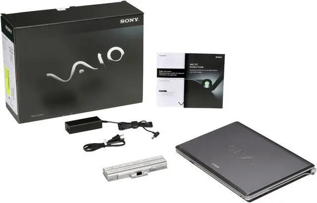 Alt view image 8 of 8 - SONY Laptop VAIO FW Series Intel Core 2 Duo T9600 6GB Memory 500GB HDD ATI Mobility Radeon HD 4650 16.4" Windows 7 Home Premium 64-bit VGN-FW590FWB