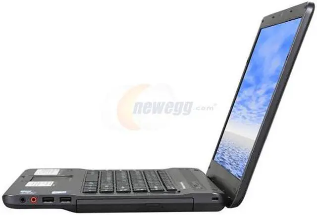 Alt view image 2 of 8 - SONY Laptop VAIO NW Series Intel Pentium T4300 4GB Memory 250GB HDD Intel GMA 4500M 15.5" Windows 7 Home Premium 64-bit VGN-NW228F/B