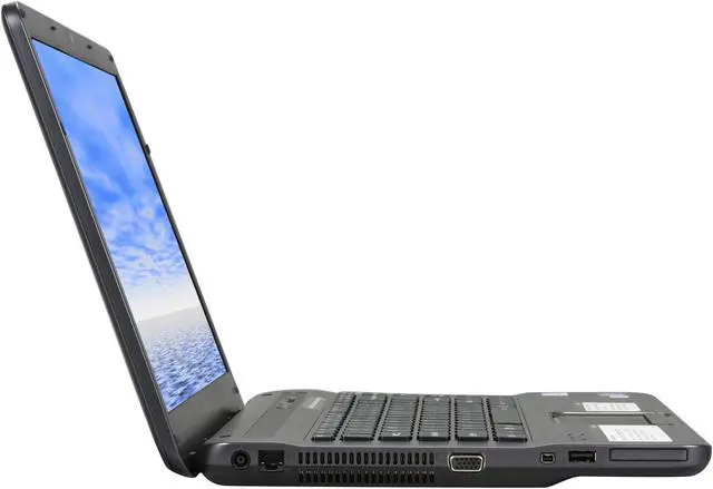 Alt view image 4 of 8 - SONY Laptop VAIO NW Series Intel Pentium T4300 4GB Memory 250GB HDD Intel GMA 4500M 15.5" Windows 7 Home Premium 64-bit VGN-NW228F/B