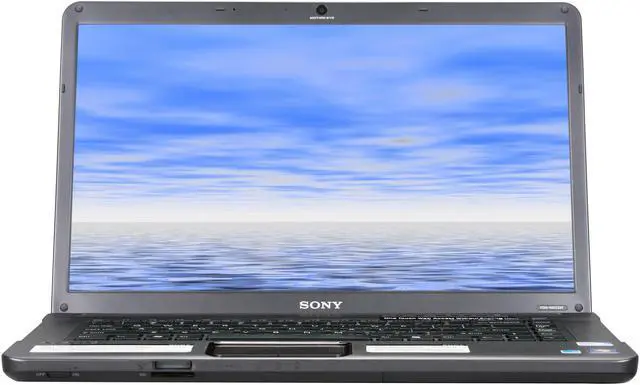 Alt view image 5 of 8 - SONY Laptop VAIO NW Series Intel Pentium T4300 4GB Memory 250GB HDD Intel GMA 4500M 15.5" Windows 7 Home Premium 64-bit VGN-NW228F/B