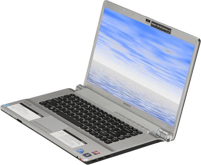 SONY Laptop VAIO FW Series Intel Core 2 Duo T6600 4GB Memory 500GB HDD ATI  Mobility Radeon HD 4650 16.4
