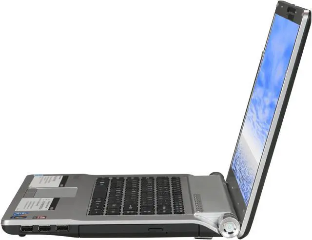 Alt view image 2 of 8 - SONY Laptop VAIO FW Series Intel Core 2 Duo T6600 4GB Memory 500GB HDD ATI Mobility Radeon HD 4650 16.4" Windows 7 Home Premium 64-bit VGN-FW510F/B