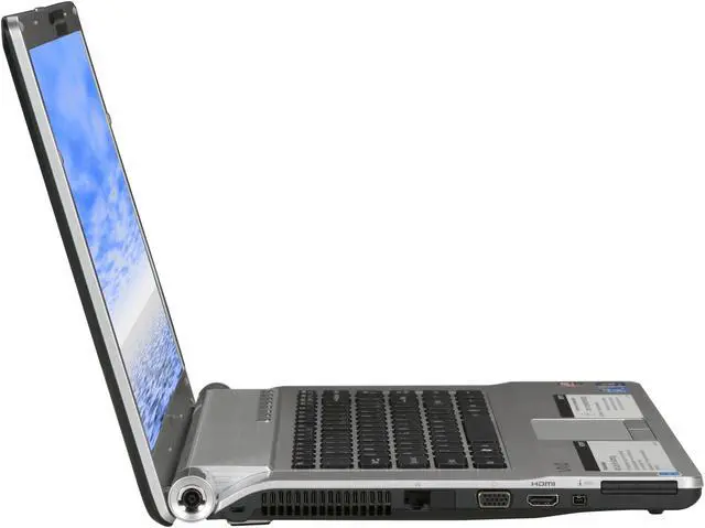 Alt view image 4 of 8 - SONY Laptop VAIO FW Series Intel Core 2 Duo T6600 4GB Memory 500GB HDD ATI Mobility Radeon HD 4650 16.4" Windows 7 Home Premium 64-bit VGN-FW510F/B