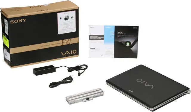 Alt view image 8 of 8 - SONY Laptop VAIO FW Series Intel Core 2 Duo T6600 4GB Memory 500GB HDD ATI Mobility Radeon HD 4650 16.4" Windows 7 Home Premium 64-bit VGN-FW510F/B
