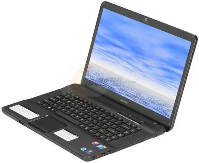 Main image of SONY Laptop VAIO NW Series Intel Core 2 Duo T6600 4GB Memory 320GB HDD ATI Mobility Radeon HD 4570 15.5" Windows 7 Home Premium 64-bit VGN-NW250F/B
