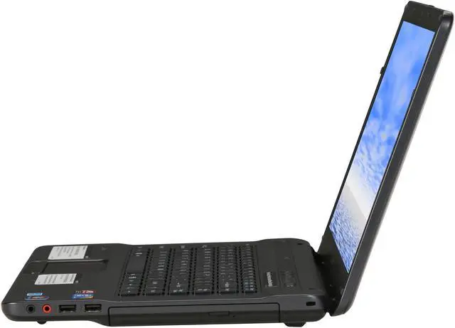 Alt view image 2 of 8 - SONY Laptop VAIO NW Series Intel Core 2 Duo T6600 4GB Memory 320GB HDD ATI Mobility Radeon HD 4570 15.5" Windows 7 Home Premium 64-bit VGN-NW250F/B