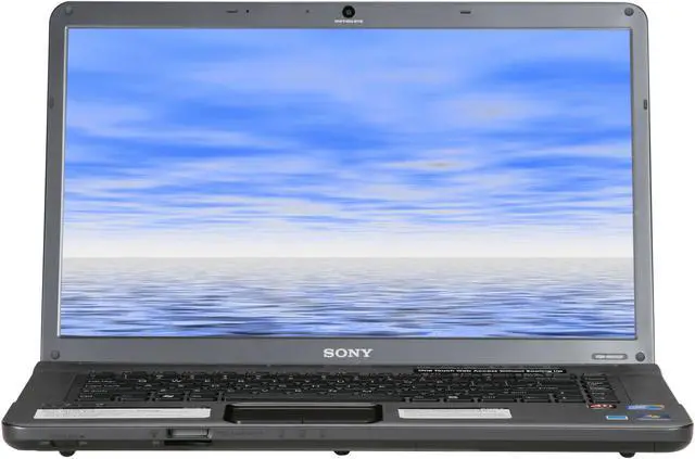 Alt view image 5 of 8 - SONY Laptop VAIO NW Series Intel Core 2 Duo T6600 4GB Memory 320GB HDD ATI Mobility Radeon HD 4570 15.5" Windows 7 Home Premium 64-bit VGN-NW250F/B