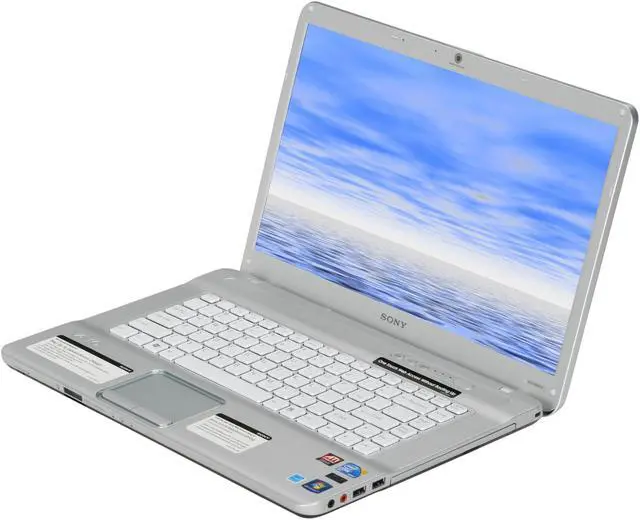 Main image of SONY Laptop VAIO NW Series Intel Core 2 Duo T6600 4GB Memory 320GB HDD ATI Mobility Radeon HD 4570 15.5" Windows 7 Home Premium 64-bit VGN-NW275F/S