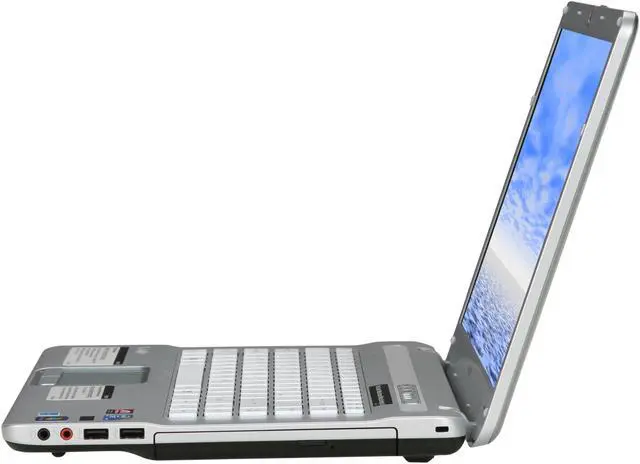 Alt view image 2 of 8 - SONY Laptop VAIO NW Series Intel Core 2 Duo T6600 4GB Memory 320GB HDD ATI Mobility Radeon HD 4570 15.5" Windows 7 Home Premium 64-bit VGN-NW275F/S