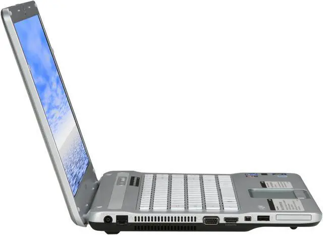 Alt view image 4 of 8 - SONY Laptop VAIO NW Series Intel Core 2 Duo T6600 4GB Memory 320GB HDD ATI Mobility Radeon HD 4570 15.5" Windows 7 Home Premium 64-bit VGN-NW275F/S