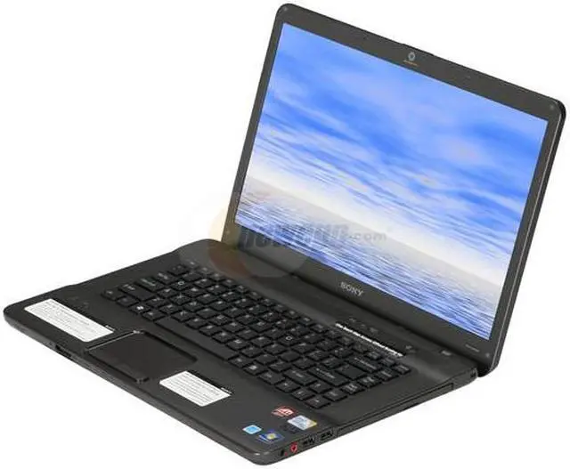 Main image of SONY Laptop VAIO NW Series Intel Core 2 Duo P7450 4GB Memory 400GB HDD ATI Mobility Radeon HD 4570 15.5" Windows 7 Home Premium 64-bit VGN-NW280F/B