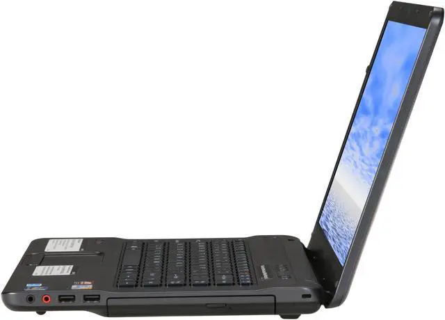 Alt view image 2 of 8 - SONY Laptop VAIO NW Series Intel Core 2 Duo P7450 4GB Memory 400GB HDD ATI Mobility Radeon HD 4570 15.5" Windows 7 Home Premium 64-bit VGN-NW280F/B