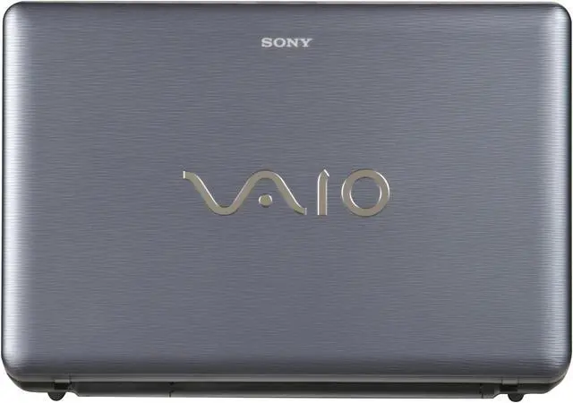 Alt view image 3 of 8 - SONY Laptop VAIO NW Series Intel Core 2 Duo P7450 4GB Memory 400GB HDD ATI Mobility Radeon HD 4570 15.5" Windows 7 Home Premium 64-bit VGN-NW280F/B