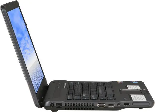 Alt view image 4 of 8 - SONY Laptop VAIO NW Series Intel Core 2 Duo P7450 4GB Memory 400GB HDD ATI Mobility Radeon HD 4570 15.5" Windows 7 Home Premium 64-bit VGN-NW280F/B