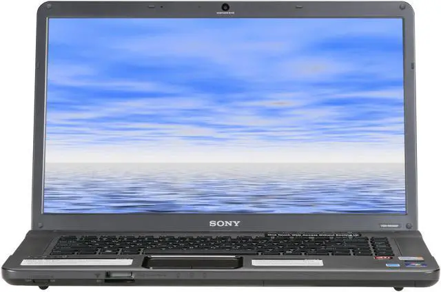 Alt view image 5 of 8 - SONY Laptop VAIO NW Series Intel Core 2 Duo P7450 4GB Memory 400GB HDD ATI Mobility Radeon HD 4570 15.5" Windows 7 Home Premium 64-bit VGN-NW280F/B