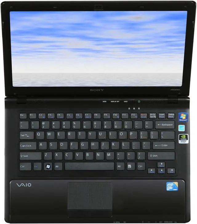 Alt view image 6 of 8 - SONY Laptop VAIO CW Series Intel Core 2 Duo T6600 4GB Memory 320GB HDD NVIDIA GeForce GT 230M 14.0" Windows 7 Home Premium 64-bit VPCCW14FX/B