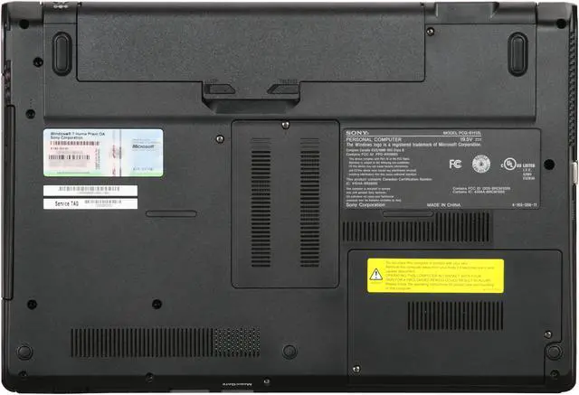 Alt view image 7 of 8 - SONY Laptop VAIO CW Series Intel Core 2 Duo T6600 4GB Memory 320GB HDD NVIDIA GeForce GT 230M 14.0" Windows 7 Home Premium 64-bit VPCCW14FX/B