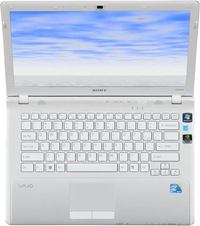 Alt view image 6 of 8 - SONY Laptop VAIO CW Series Intel Core 2 Duo T6600 4GB Memory 320GB HDD NVIDIA GeForce GT 230M 14.0" Windows 7 Home Premium 64-bit VPCCW14FX/W