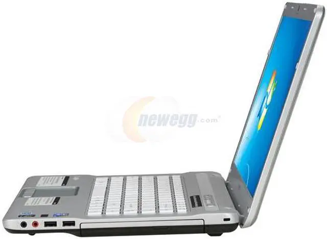 Alt view image 3 of 8 - SONY Laptop VAIO NW Series Intel Core 2 Duo T6600 4GB Memory 320GB HDD Intel GMA 4500MHD 15.5" Windows 7 Home Premium 64-bit VGN-NW270F/S