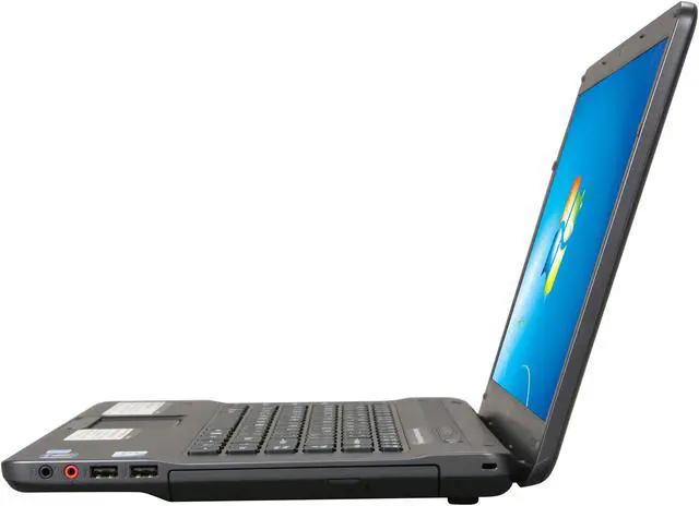 Alt view image 2 of 8 - SONY Laptop VAIO NW Series Intel Pentium T4400 4GB Memory 320GB HDD Intel GMA 4500MHD 15.5" Windows 7 Home Premium 64-bit VGN-NW310F/B