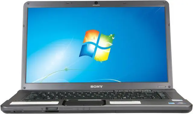 Alt view image 5 of 8 - SONY Laptop VAIO NW Series Intel Pentium T4400 4GB Memory 320GB HDD Intel GMA 4500MHD 15.5" Windows 7 Home Premium 64-bit VGN-NW310F/B