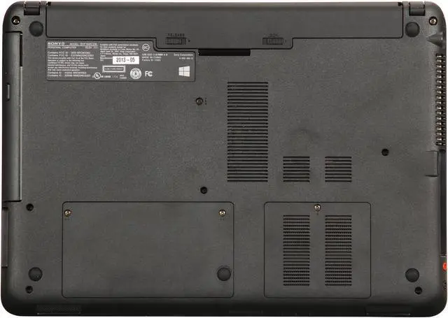 Alt view image 7 of 8 - SONY Laptop VAIO F Series Intel Core i5-3337U 8GB Memory 1TB HDD Intel HD Graphics 4000 14.0" Touch Screen Windows 8 64-Bit SVF14217CXB