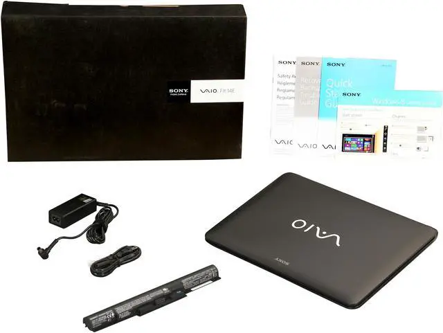 Alt view image 8 of 8 - SONY Laptop VAIO F Series Intel Core i5-3337U 8GB Memory 1TB HDD Intel HD Graphics 4000 14.0" Touch Screen Windows 8 64-Bit SVF14217CXB