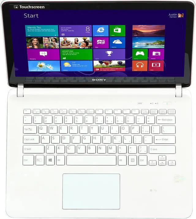 SONY Laptop VAIO F Series Intel Core i7-3537U 8GB Memory 1TB HDD Intel ...