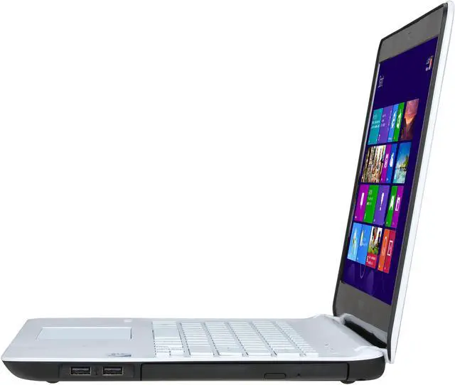 Alt view image 2 of 8 - SONY Laptop VAIO F Series Intel Pentium 2117U 4GB Memory 500GB HDD Intel HD Graphics 4000 14.0" Windows 8 64-Bit SVF1421ACXW