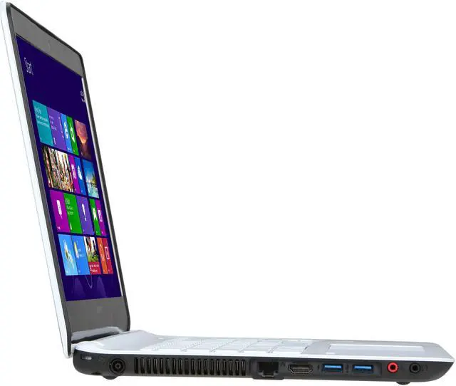 Alt view image 4 of 8 - SONY Laptop VAIO F Series Intel Pentium 2117U 4GB Memory 500GB HDD Intel HD Graphics 4000 14.0" Windows 8 64-Bit SVF1421ACXW