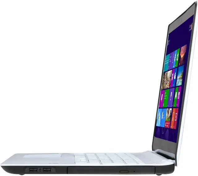 Alt view image 2 of 8 - SONY Laptop VAIO F Series Intel Core i5-3337U 4GB Memory 500GB HDD NVIDIA GeForce GT 740M 15.5" Windows 8 64-Bit SVF1521DCXW