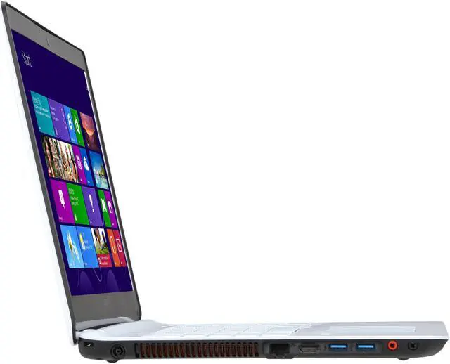 Alt view image 4 of 8 - SONY Laptop VAIO F Series Intel Core i5-3337U 4GB Memory 500GB HDD NVIDIA GeForce GT 740M 15.5" Windows 8 64-Bit SVF1521DCXW