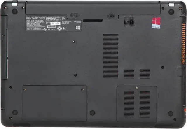 Alt view image 7 of 8 - SONY Laptop VAIO F Series Intel Core i5-3337U 4GB Memory 500GB HDD NVIDIA GeForce GT 740M 15.5" Windows 8 64-Bit SVF1521DCXW