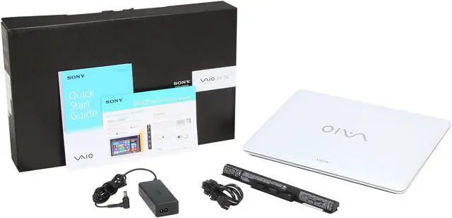 Alt view image 8 of 8 - SONY Laptop VAIO F Series Intel Core i5-3337U 4GB Memory 500GB HDD NVIDIA GeForce GT 740M 15.5" Windows 8 64-Bit SVF1521DCXW