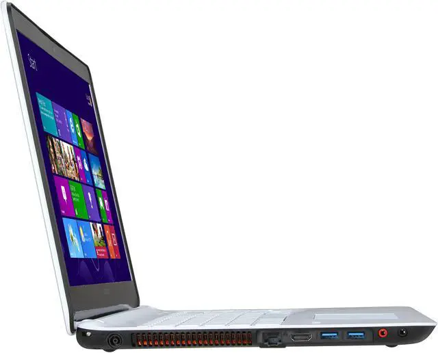 Alt view image 4 of 8 - SONY Laptop VAIO F Series Intel Core i7-3537U 4GB Memory 500GB HDD NVIDIA GeForce GT 740M 15.5" Windows 8 64-Bit SVF1521ECXW