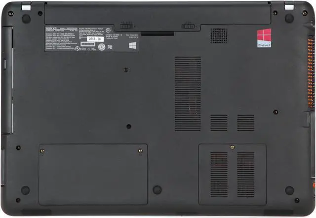 Alt view image 7 of 8 - SONY Laptop VAIO F Series Intel Core i7-3537U 4GB Memory 500GB HDD NVIDIA GeForce GT 740M 15.5" Windows 8 64-Bit SVF1521ECXW