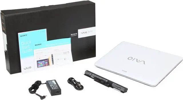 Alt view image 8 of 8 - SONY Laptop VAIO F Series Intel Core i7-3537U 4GB Memory 500GB HDD NVIDIA GeForce GT 740M 15.5" Windows 8 64-Bit SVF1521ECXW