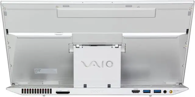 Alt view image 4 of 9 - SONY VAIO Duo 13 Intel Core i5 4GB 128GB SSD 13.3" FHD Touchscreen 2-in-1 Ultrabook/Tablet (SVD13213CXW) - Carbon White