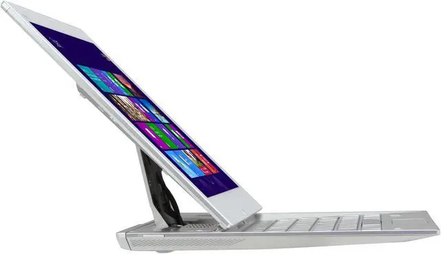 Alt view image 5 of 9 - SONY VAIO Duo 13 Intel Core i5 4GB 128GB SSD 13.3" FHD Touchscreen 2-in-1 Ultrabook/Tablet (SVD13213CXW) - Carbon White