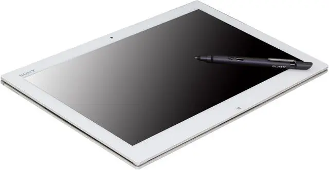 Alt view image 8 of 9 - SONY VAIO Duo 13 Intel Core i5 4GB 128GB SSD 13.3" FHD Touchscreen 2-in-1 Ultrabook/Tablet (SVD13213CXW) - Carbon White
