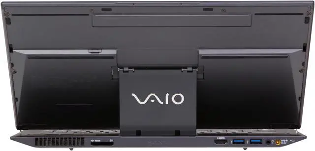 Alt view image 4 of 9 - SONY VAIO Duo 13 Intel Core i7 8GB 256GB SSD 13.3" FHD Touchscreen 2-in-1 Ultrabook/Tablet (SVD13215PXB) - Carbon Black