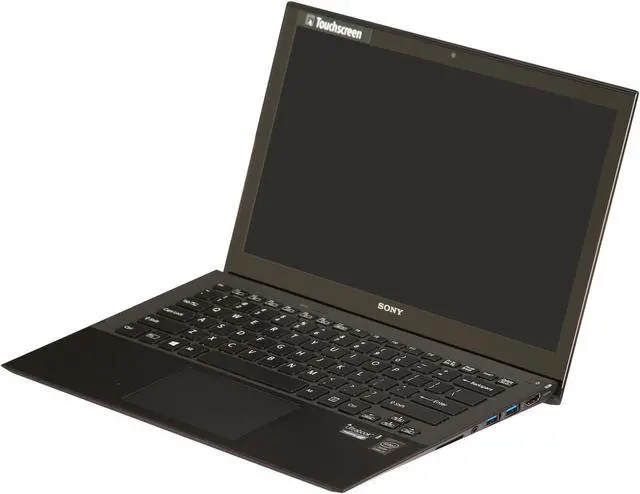 Alt view image 2 of 8 - SONY Ultrabook VAIO P Series Intel Core i5-4200U 4GB Memory 128 GB SSD Intel HD Graphics 4400 13.3" Touch Screen Windows 8 64-Bit SVP13213CXB