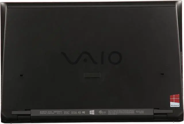 Alt view image 7 of 8 - SONY Ultrabook VAIO P Series Intel Core i5-4200U 4GB Memory 128 GB SSD Intel HD Graphics 4400 13.3" Touch Screen Windows 8 64-Bit SVP13213CXB