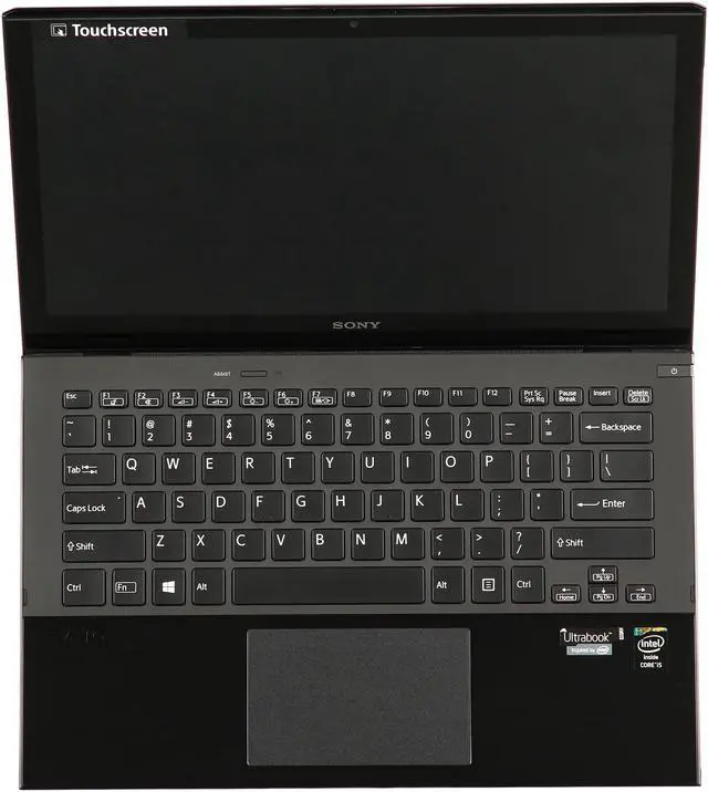 Alt view image 6 of 8 - SONY Ultrabook VAIO P Series Intel Core i5-4200U 4GB Memory 128 GB SSD Intel HD Graphics 4400 13.3" Touch Screen Windows 8 64-Bit SVP13213CXB