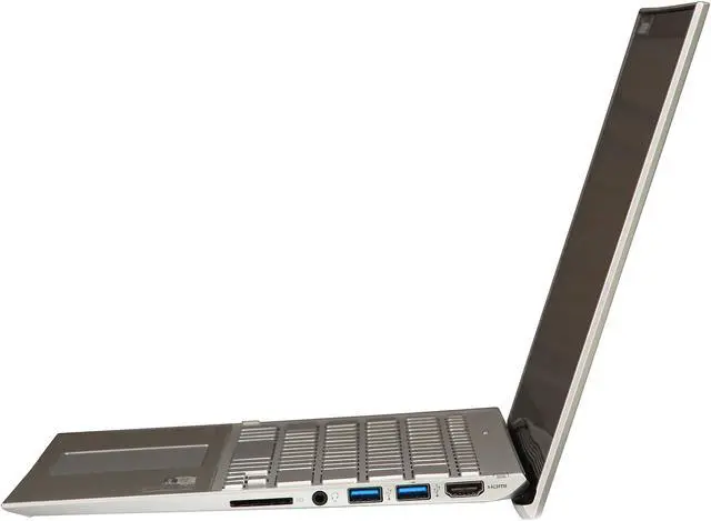 Alt view image 3 of 8 - SONY VAIO Pro 13 Intel Core i5 4GB 128GB SSD 13.3" FHD Touchscreen Ultrabook Carbon Silver (SVP13213CXS)